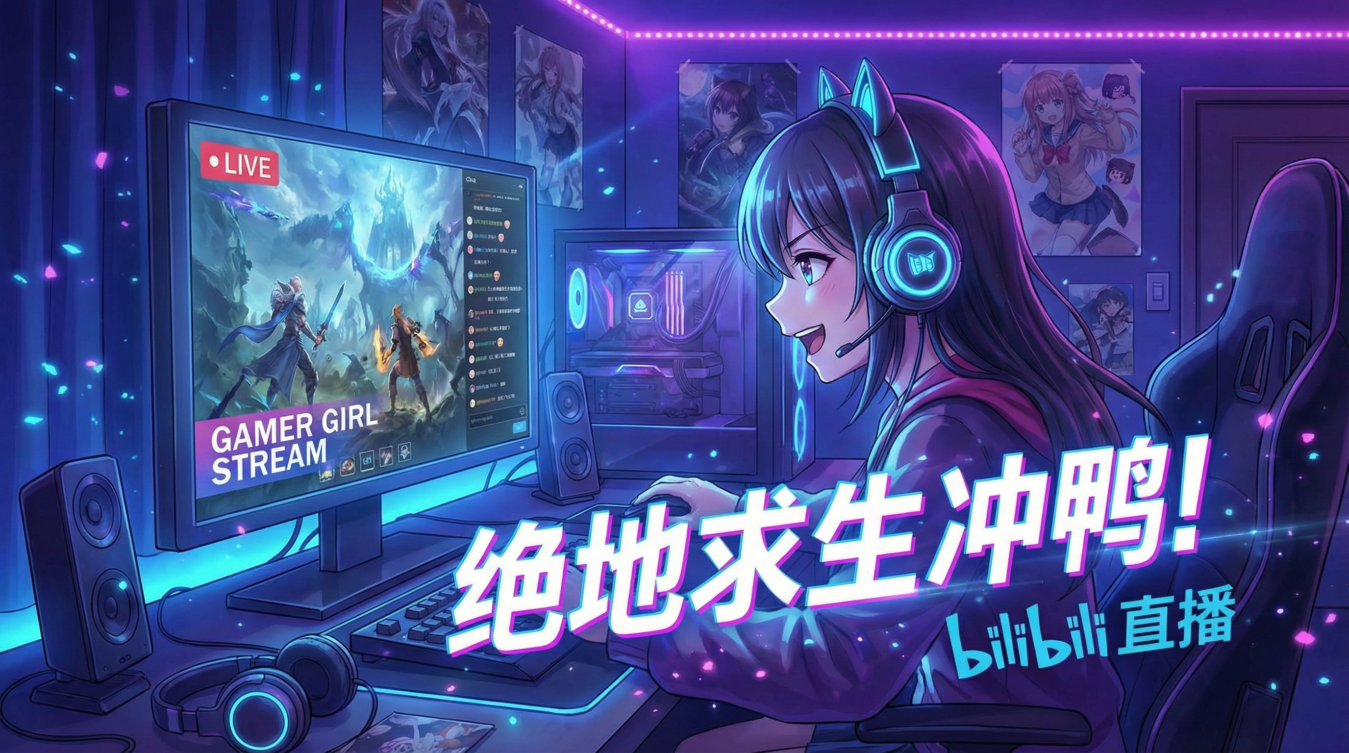 国产视频游戏直播视频